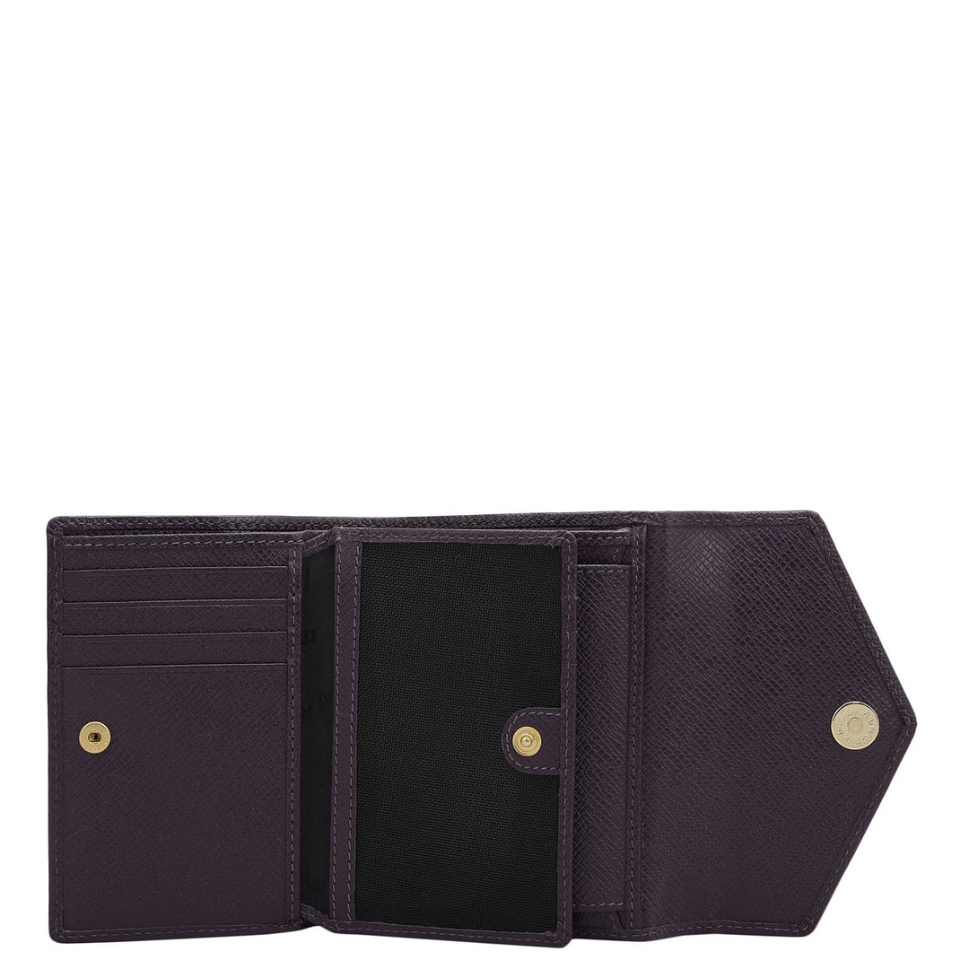 Crco Leather Women Wallet - Grapevine