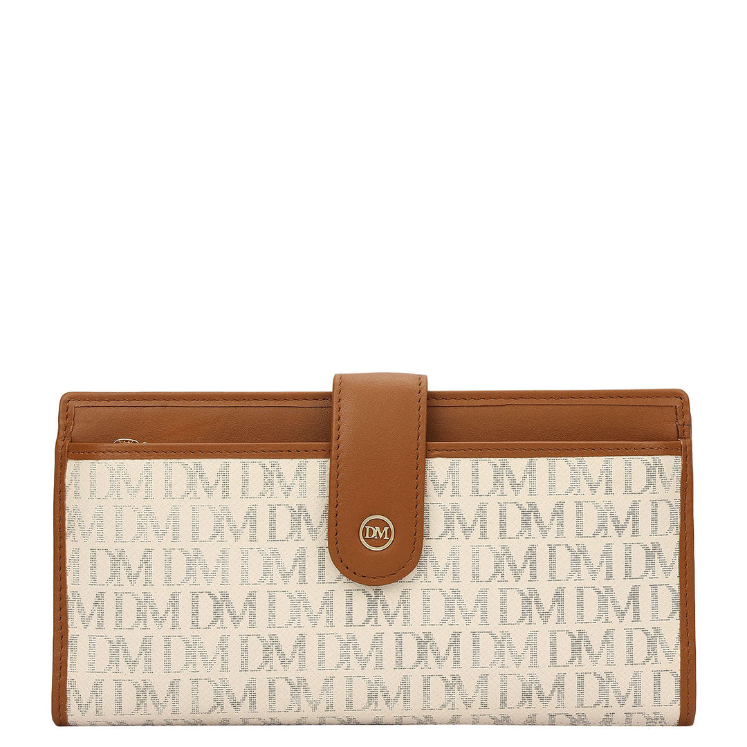 Iconica Ladies Wallet - Marshmallow