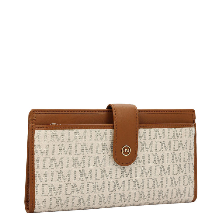 Iconica Ladies Wallet - Marshmallow