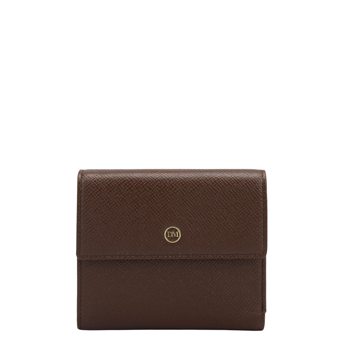 Franzy Leather Ladies Wallet - Date