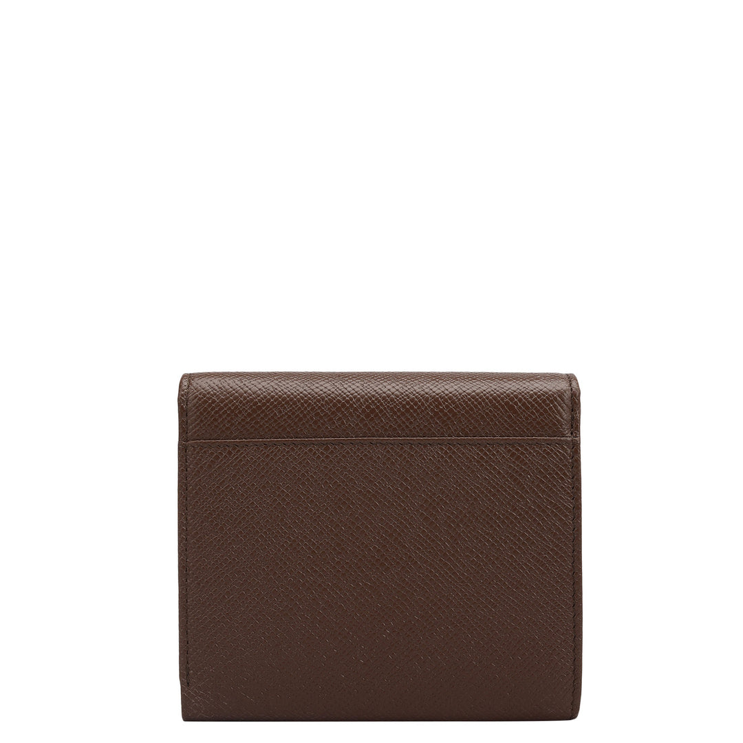 Franzy Leather Ladies Wallet - Date