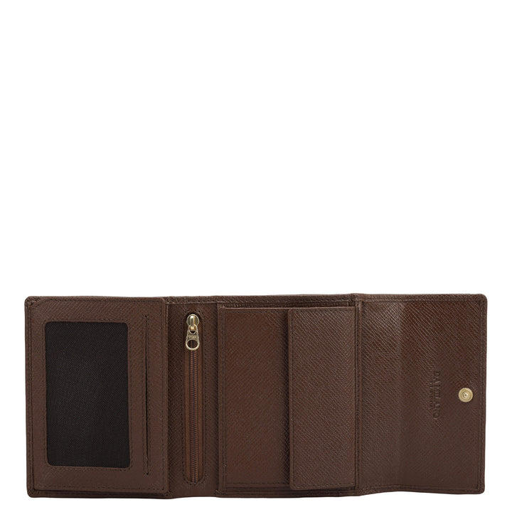 Franzy Leather Ladies Wallet - Date