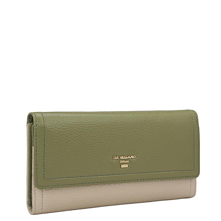 Wax Leather Ladies Wallet - Fern & Dove