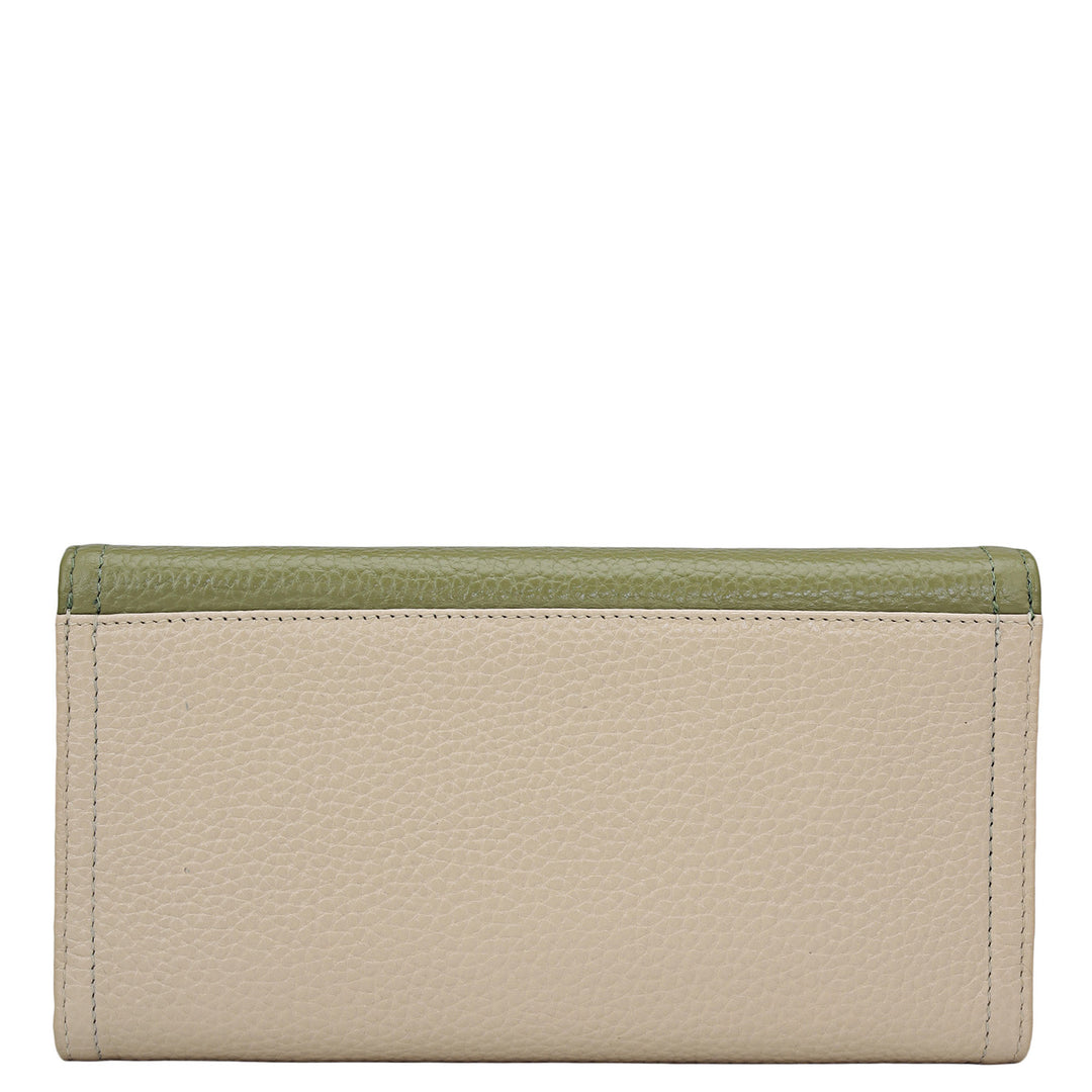 Wax Leather Ladies Wallet - Fern & Dove