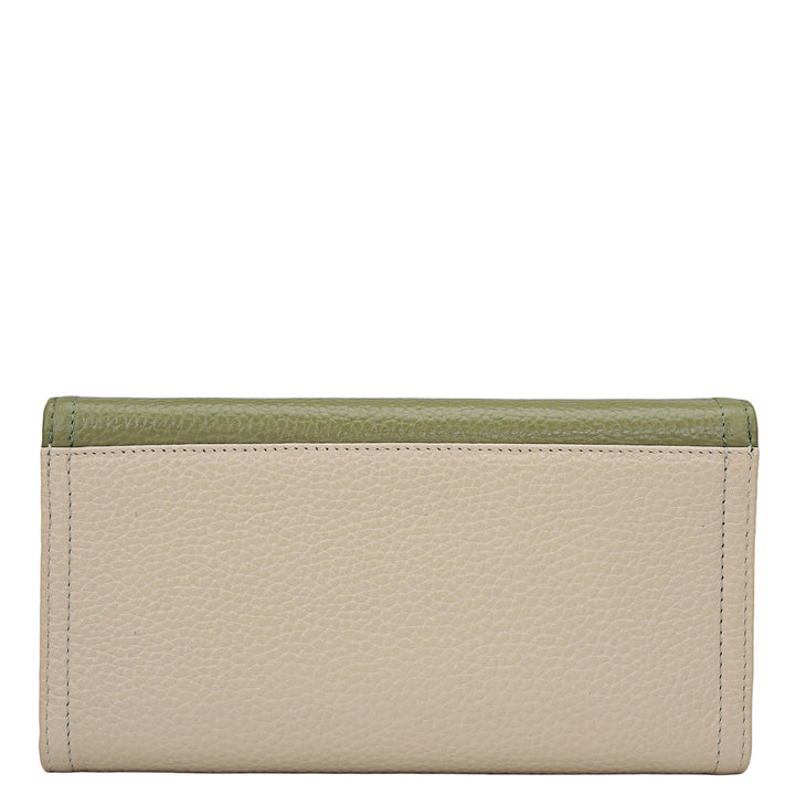 Wax Leather Ladies Wallet - Fern & Dove