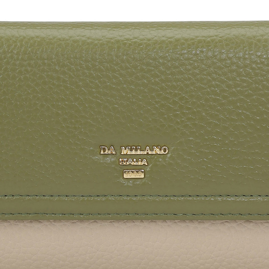 Wax Leather Ladies Wallet - Fern & Dove