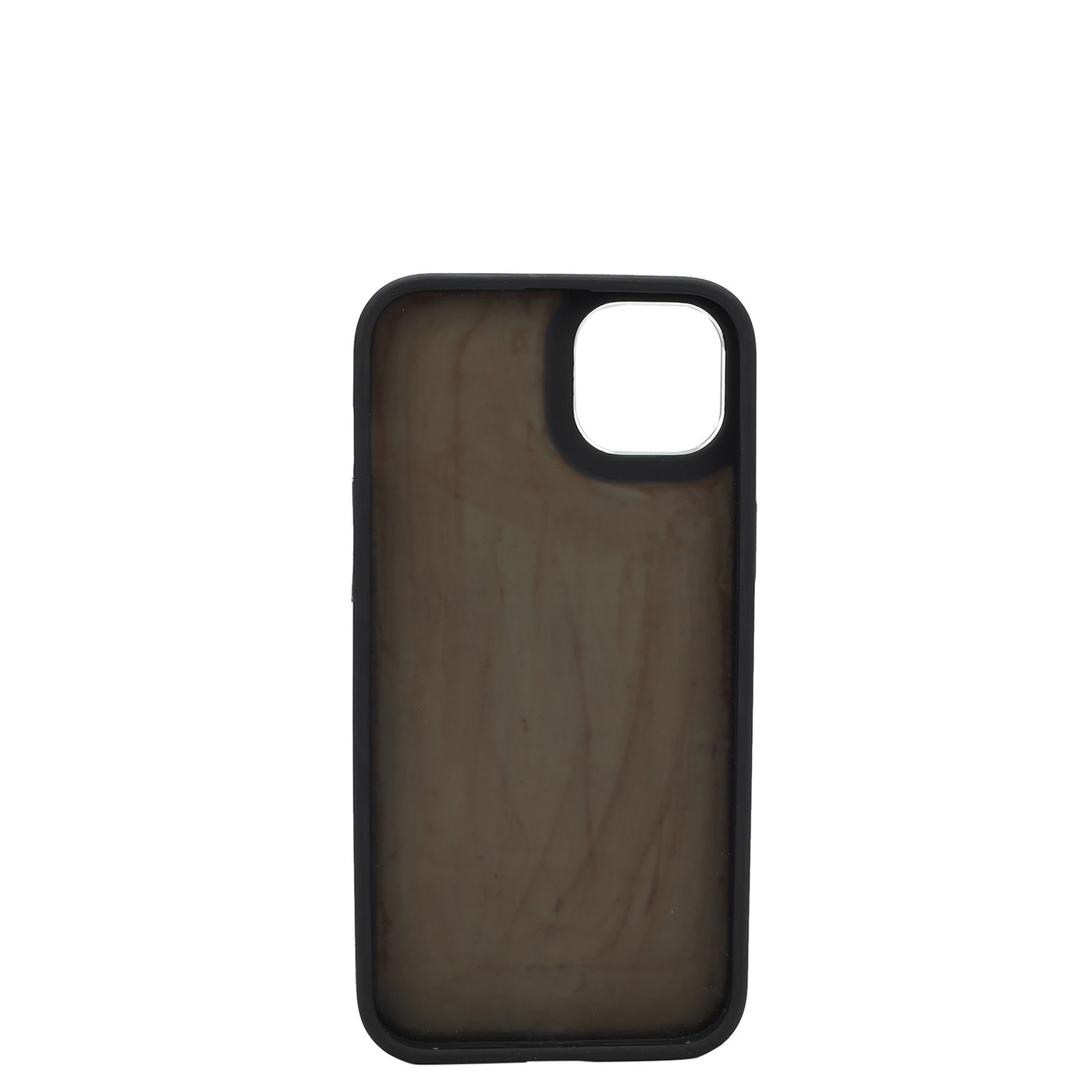 Grey Croco Leather Mobile Case - iPhone 14 Plus