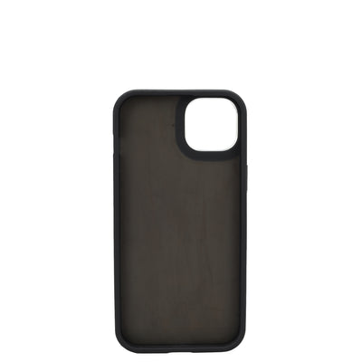 Grey Croco Leather Mobile Case - iPhone 15 Plus