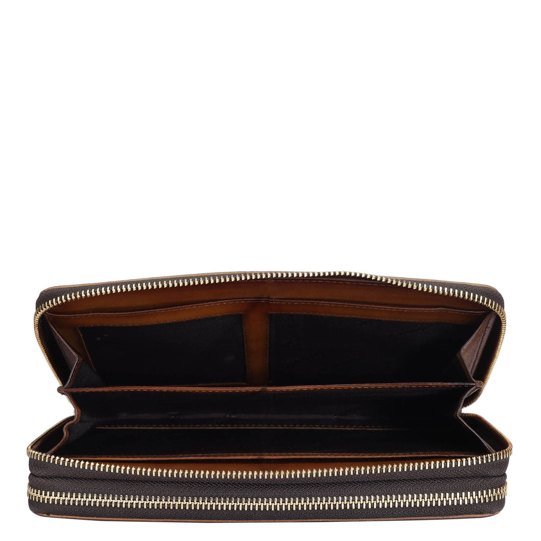 Signato Leather Multi Pouch - Cognac