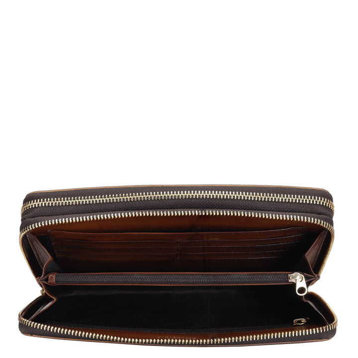 Signato Leather Multi Pouch - Cognac