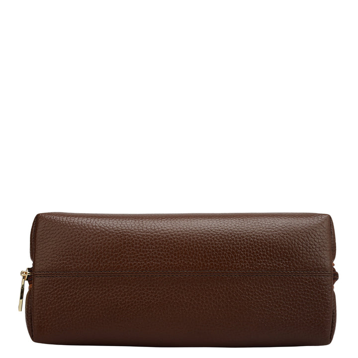 Wax Leather Multi Pouch - Espresso