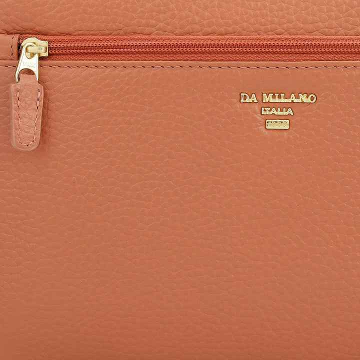 Wax Leather Multi Pouch - Terracotta