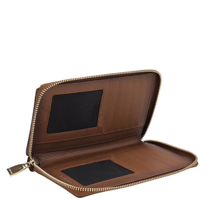 Signato Leather Crossbody - Tan