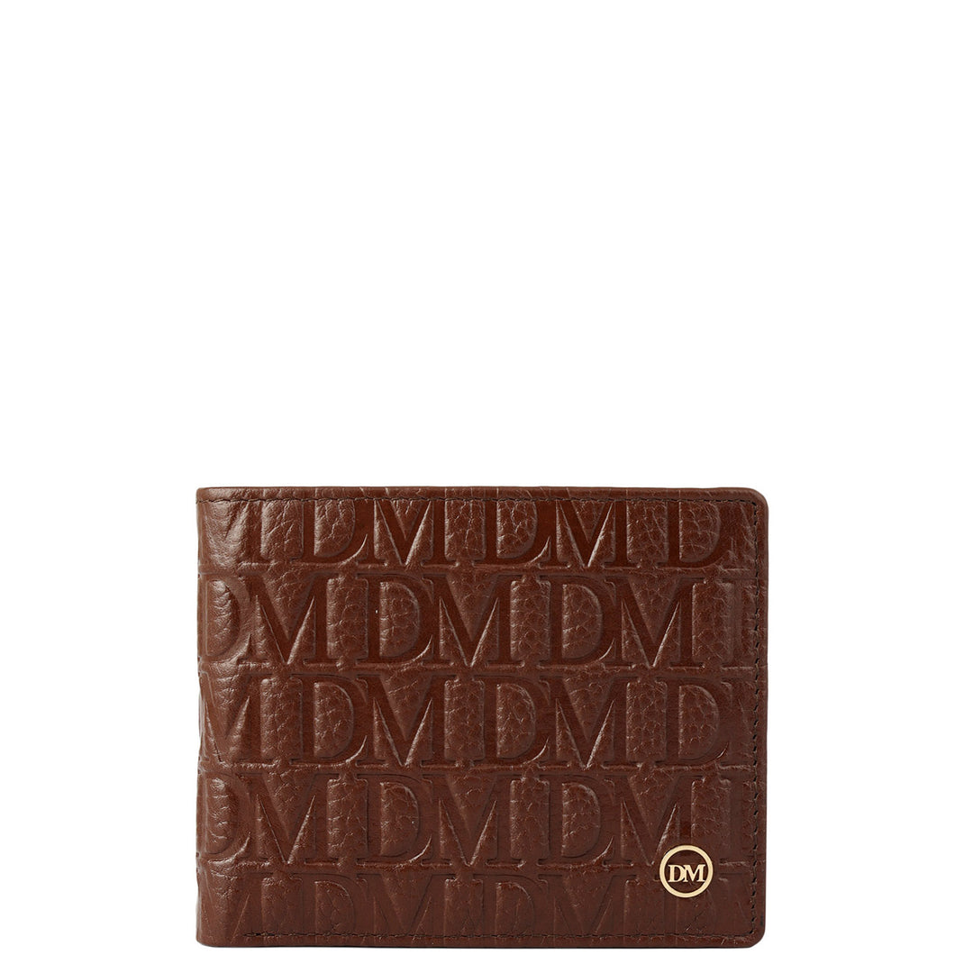 Espresso Bifold Leather Mens Wallet
