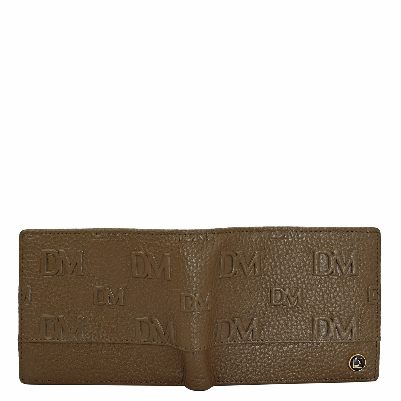 Monogram Wax Leather Mens Wallet - Moss