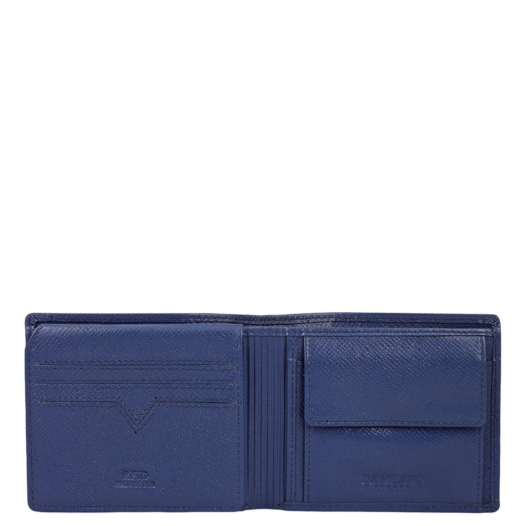 Stardust Bifold Leather Mens Wallet