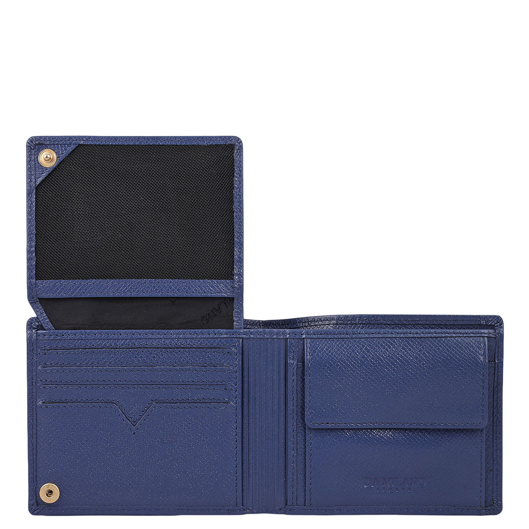 Stardust Bifold Leather Mens Wallet
