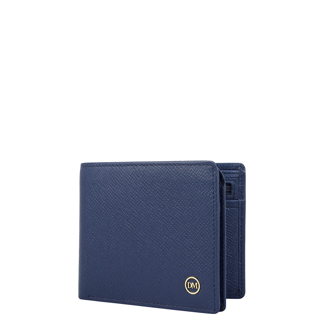 Stardust Bifold Leather Mens Wallet