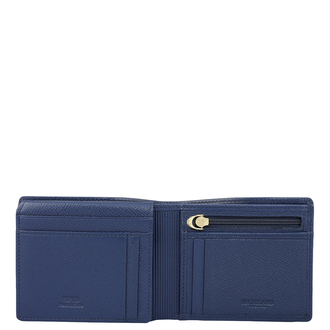Stardust Bifold Leather Mens Wallet