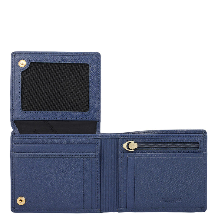 Stardust Bifold Leather Mens Wallet