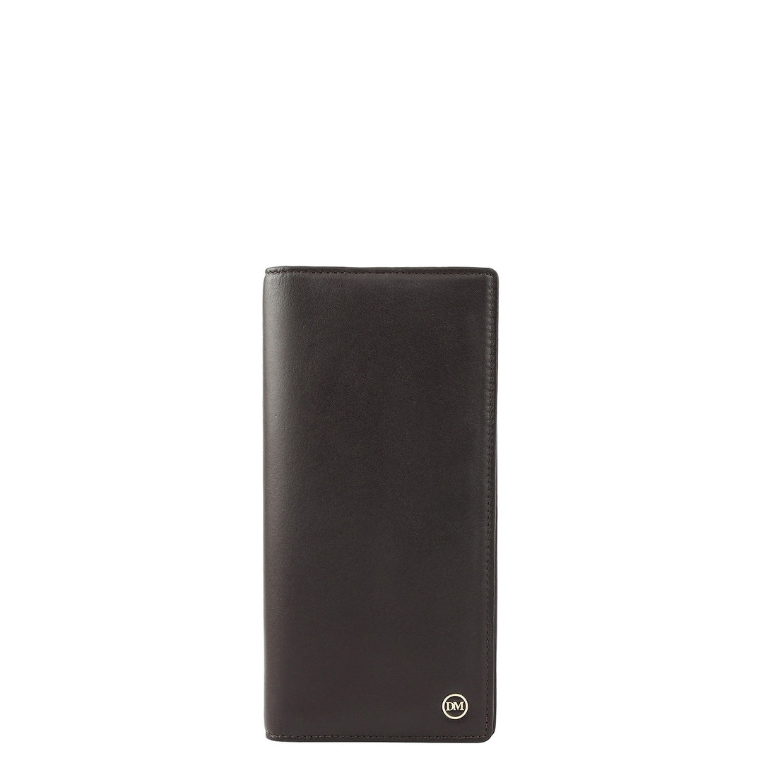Brown Bifold Leather Mens Wallet