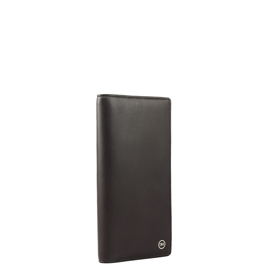 Brown Bifold Leather Mens Wallet