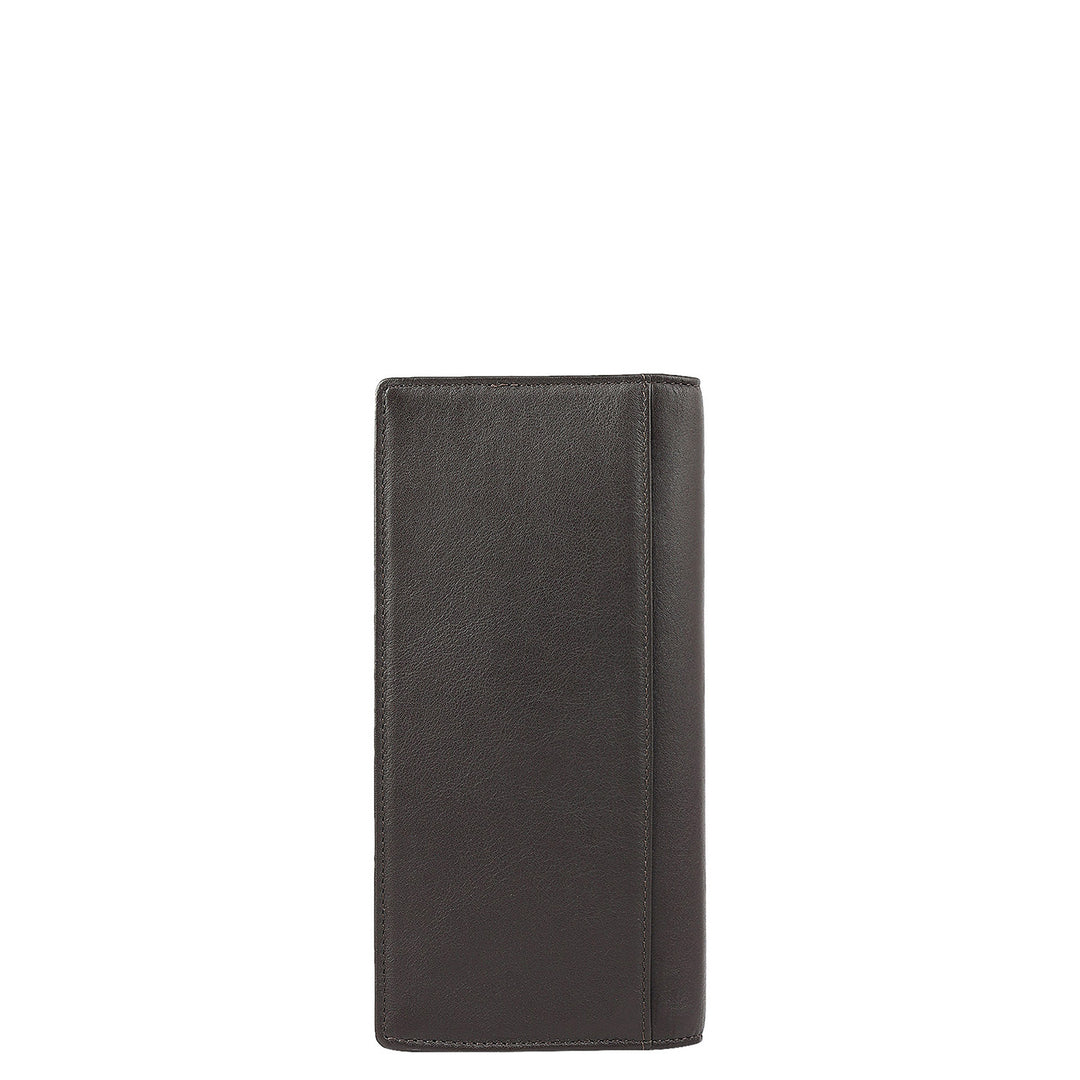 Brown Bifold Leather Mens Wallet