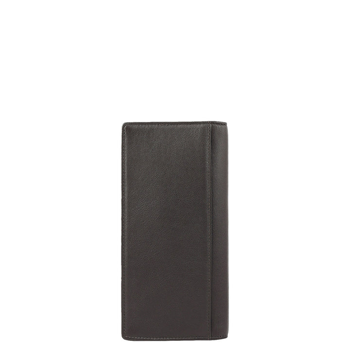 Brown Bifold Leather Mens Wallet