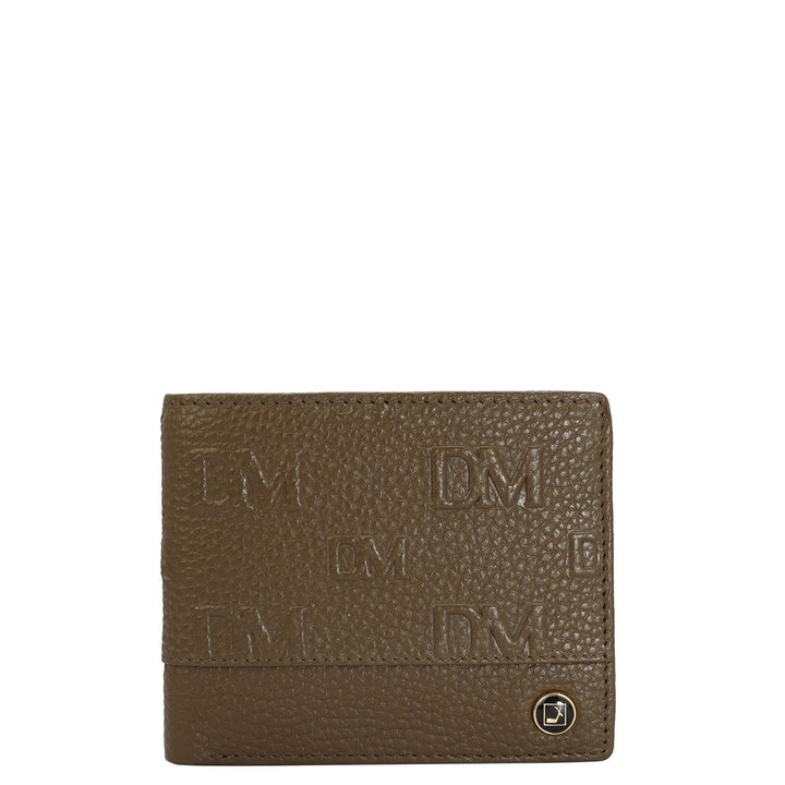 Moss Bifold Leather Mens Wallet