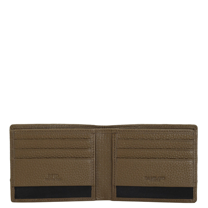Moss Bifold Leather Mens Wallet