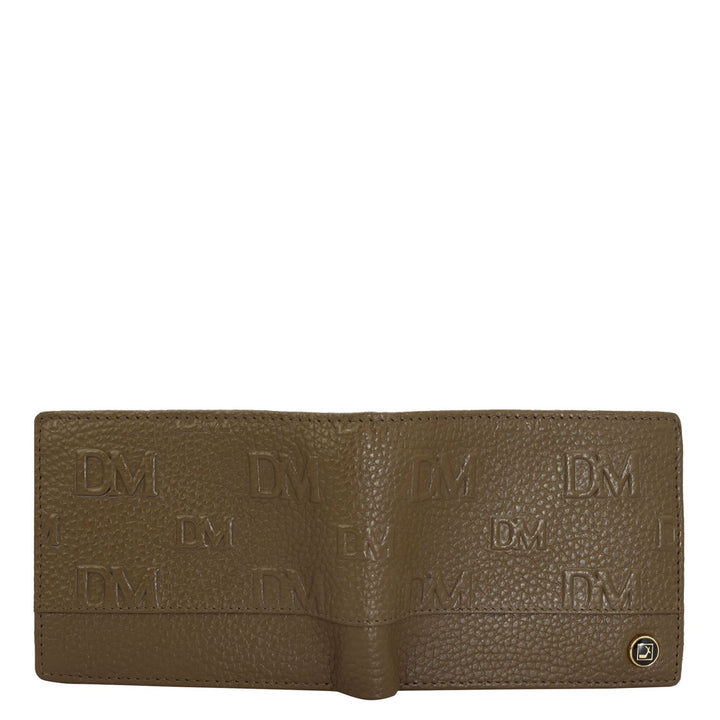 Moss Bifold Leather Mens Wallet