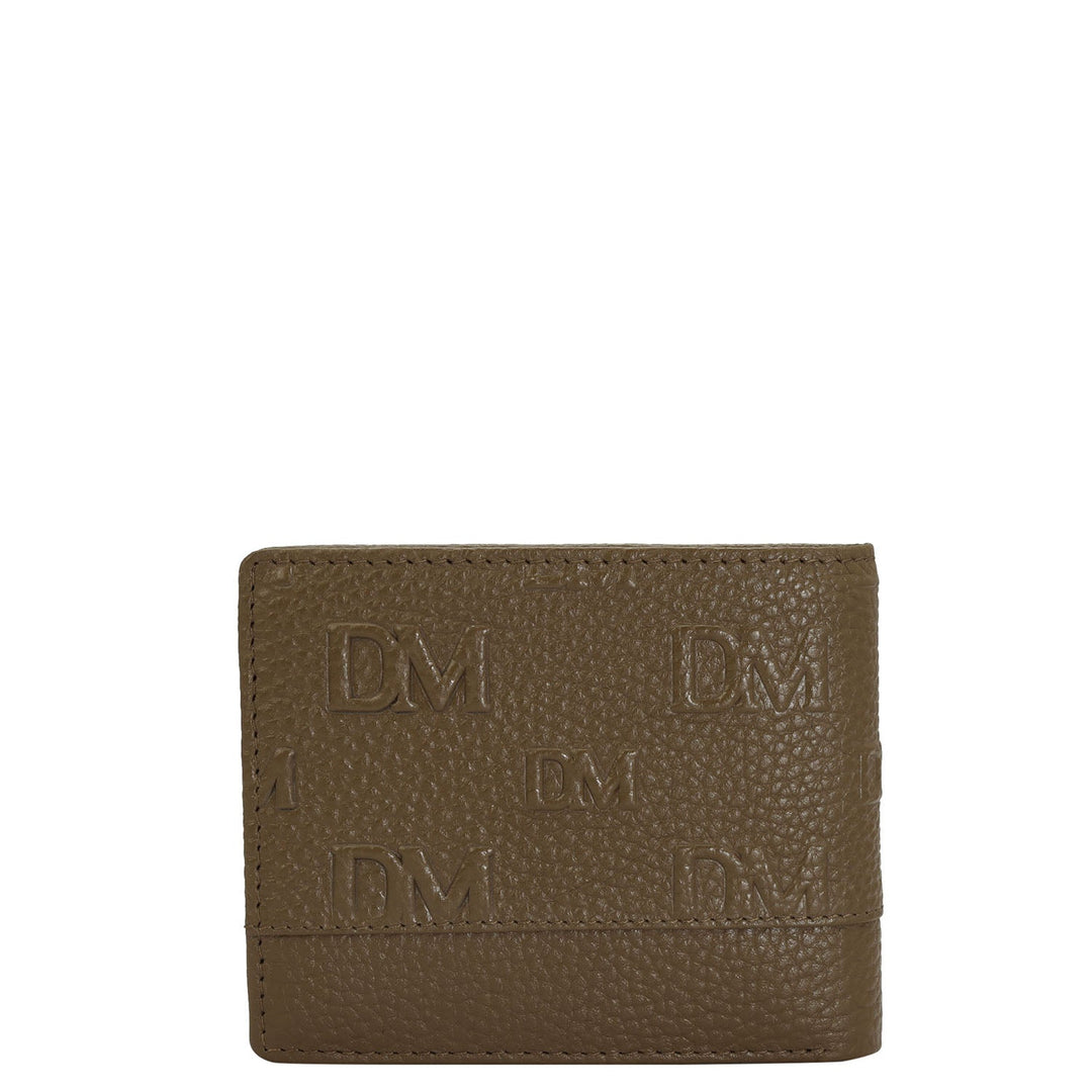 Moss Bifold Leather Mens Wallet