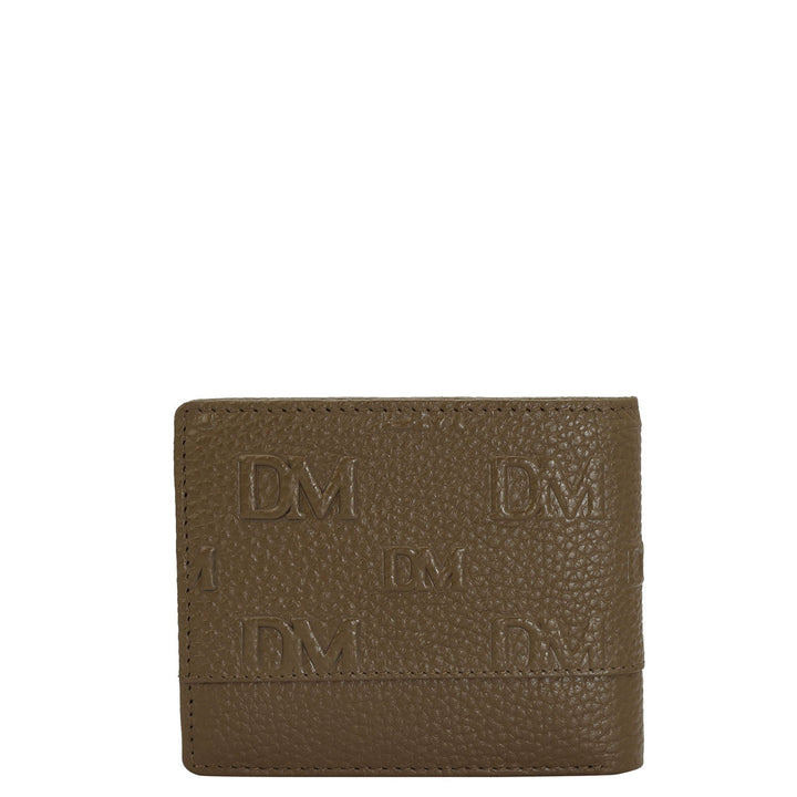 Moss Bifold Leather Mens Wallet