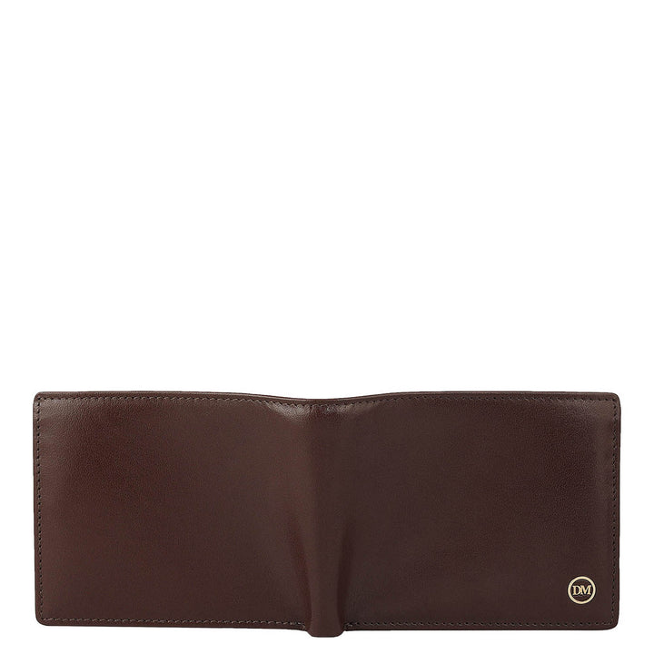Brown Bifold Leather Mens Wallet