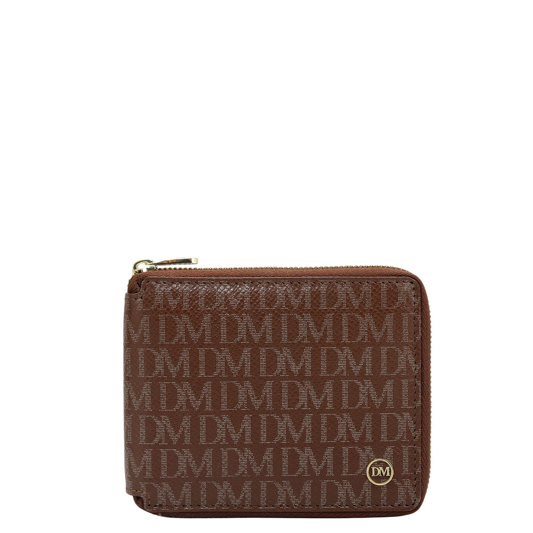 Date Bifold Leather Mens Wallet