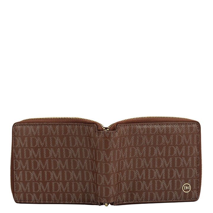 Date Bifold Leather Mens Wallet