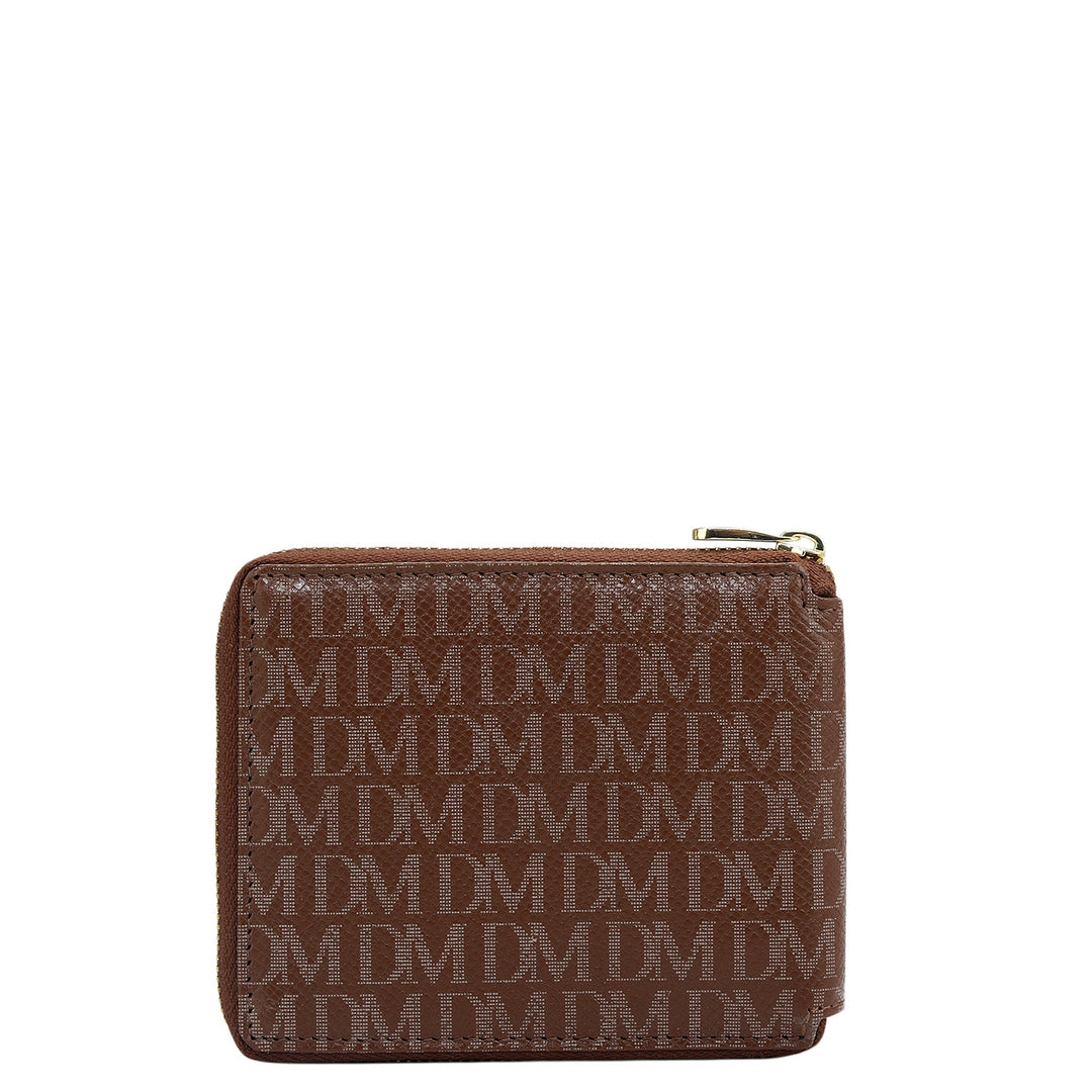 Date Bifold Leather Mens Wallet