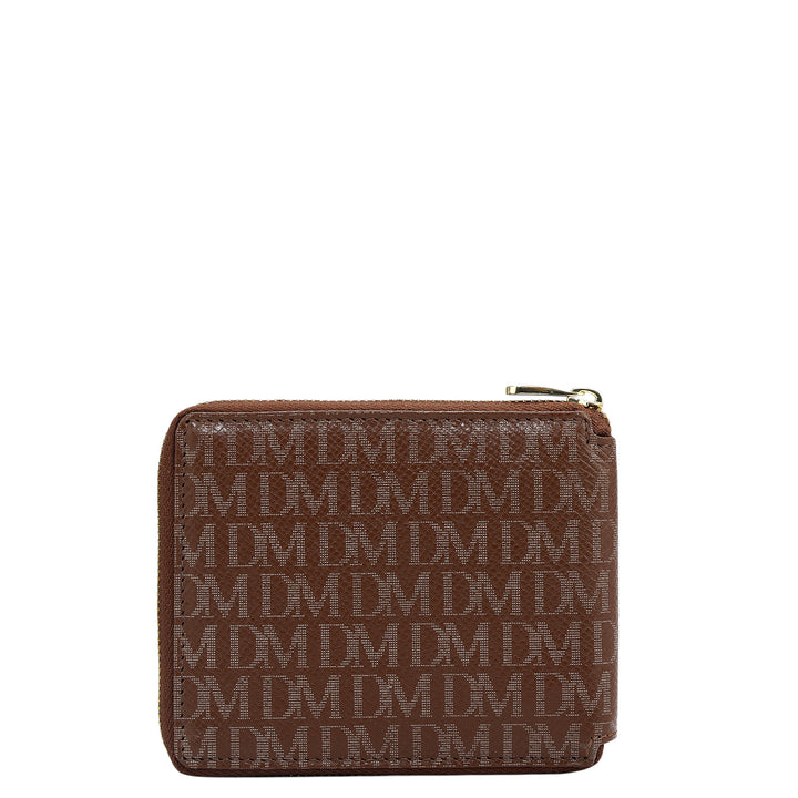 Date Bifold Leather Mens Wallet