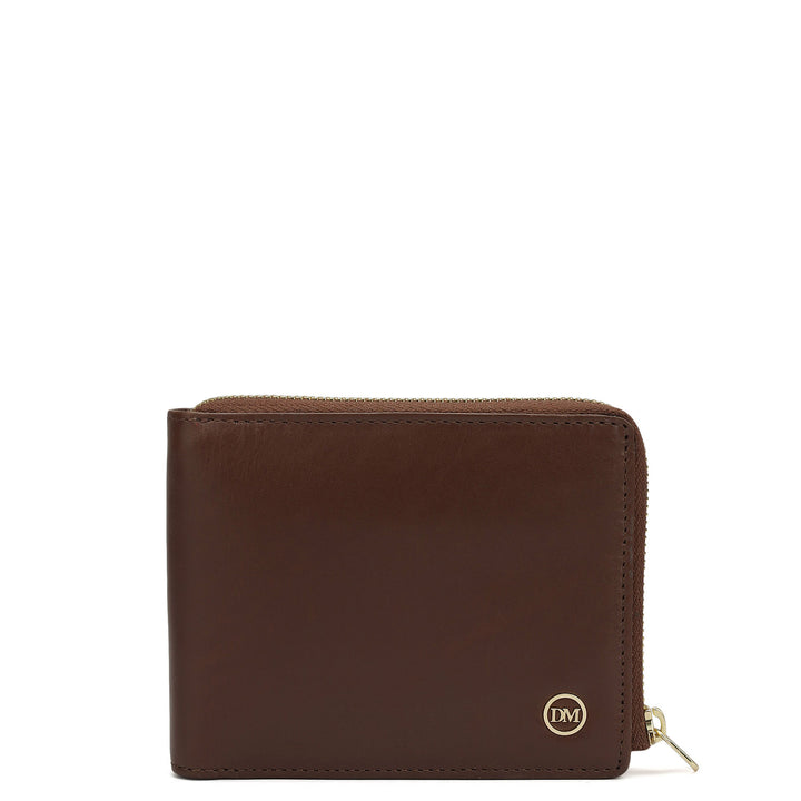 Brown Bifold Leather Mens Wallet