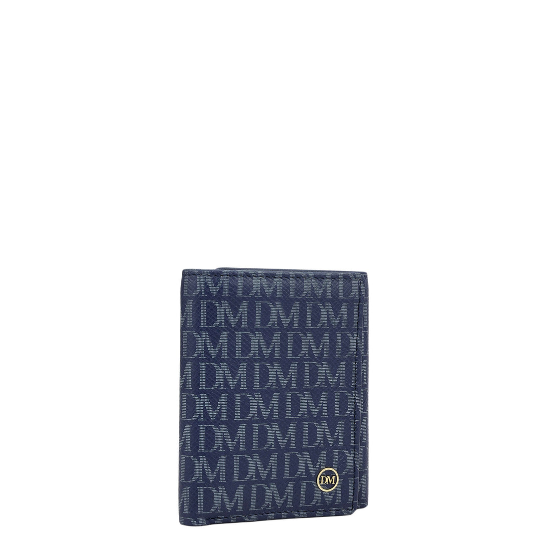 Stardust Trifold Leather Mens Wallet