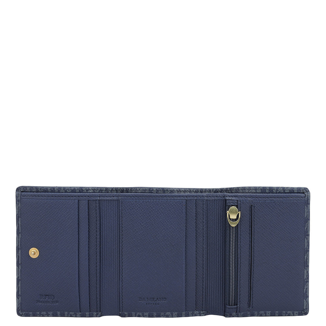 Stardust Trifold Leather Mens Wallet