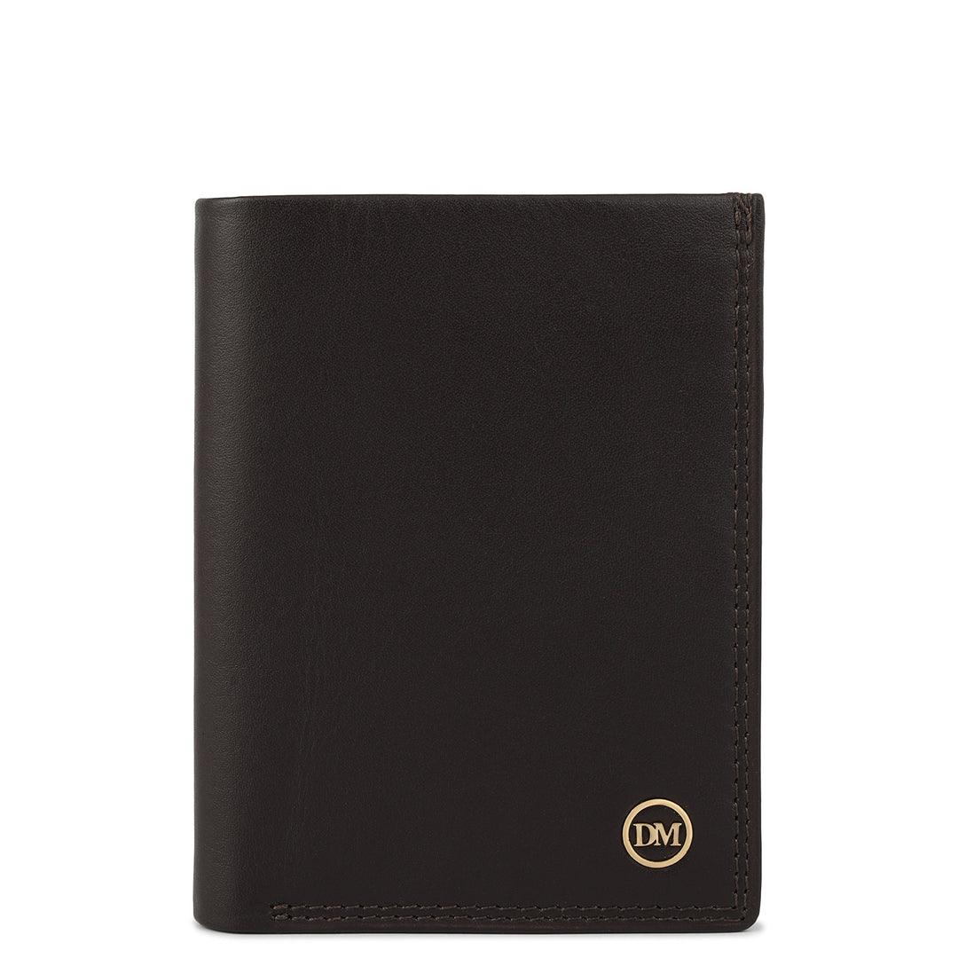 Brown Bifold Leather Mens Wallet