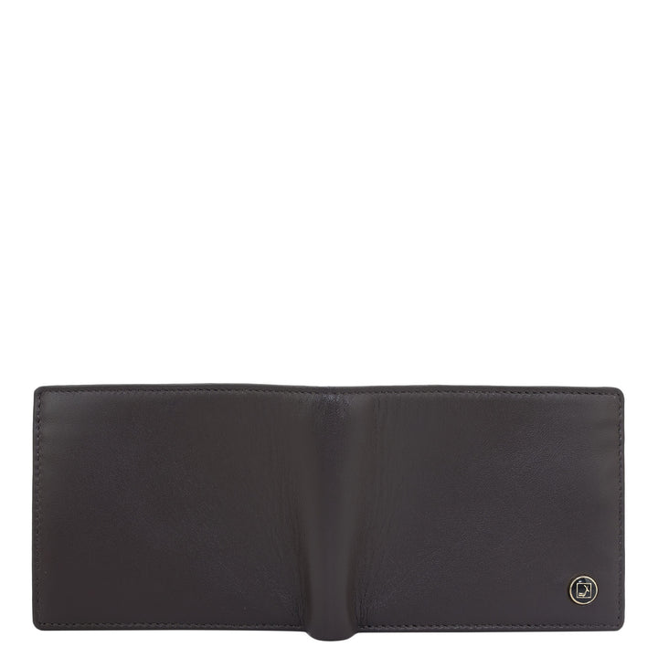 Brown Bifold Leather Mens Wallet