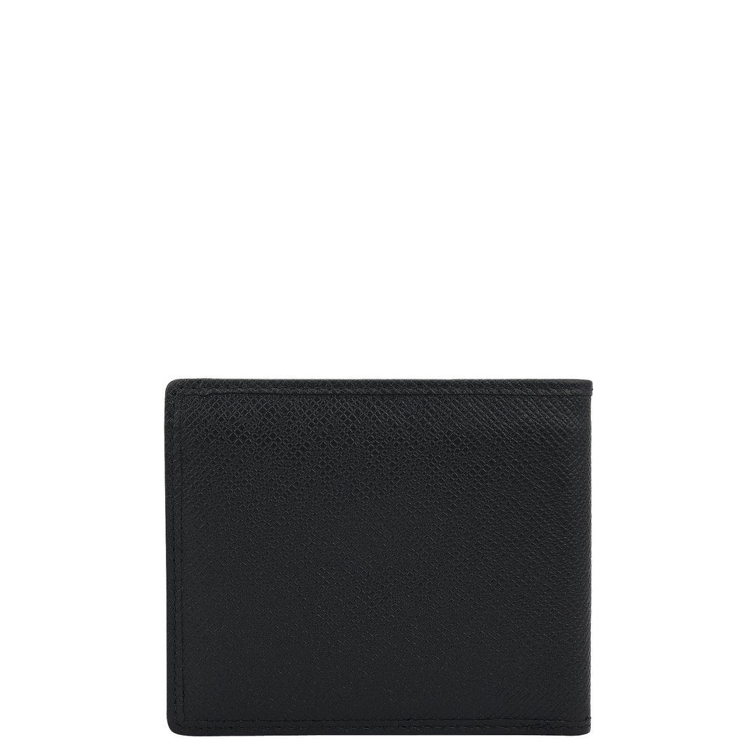 Brown Bifold Leather Mens Wallet