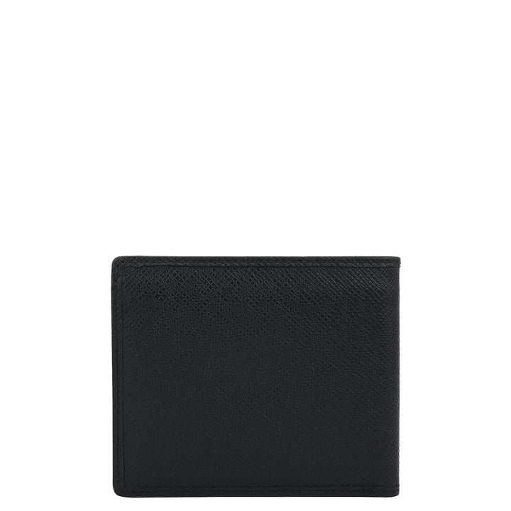 Brown Bifold Leather Mens Wallet