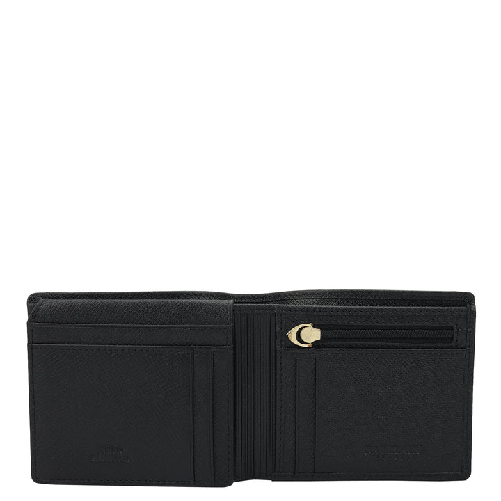 Brown Bifold Leather Mens Wallet