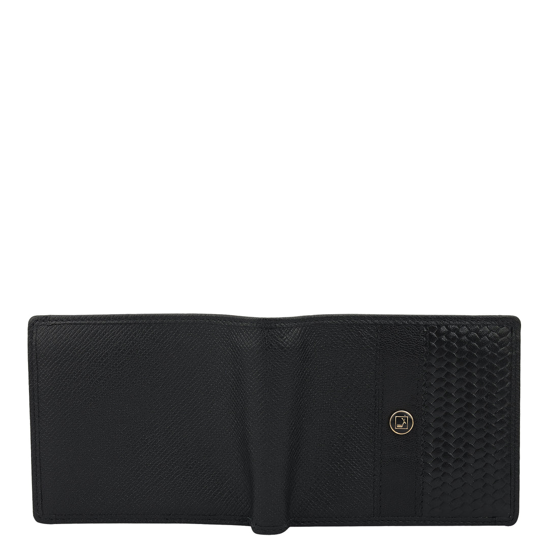 Brown Bifold Leather Mens Wallet