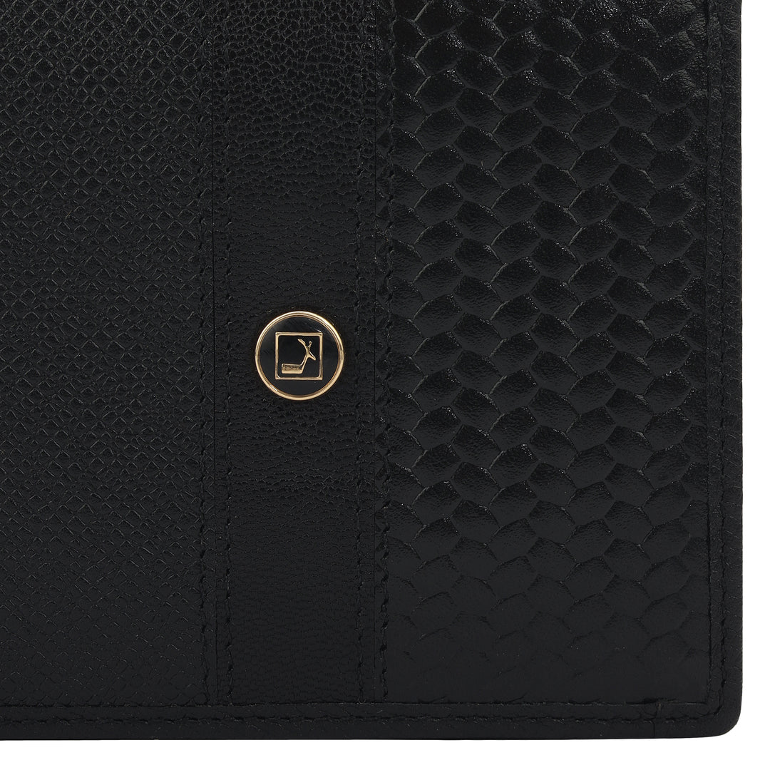 Brown Bifold Leather Mens Wallet