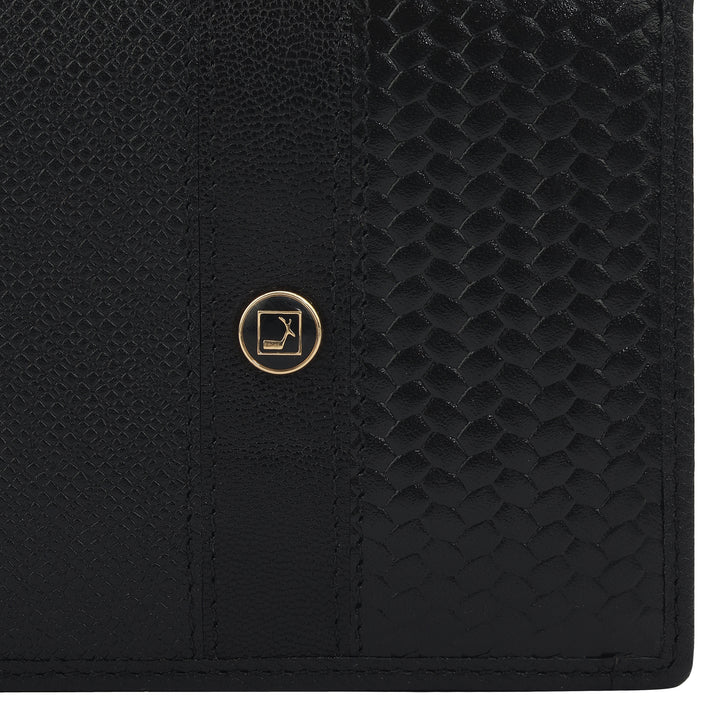 Brown Bifold Leather Mens Wallet