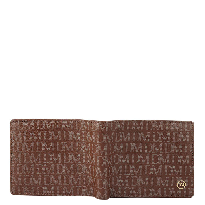 Date Bifold Leather Mens Wallet